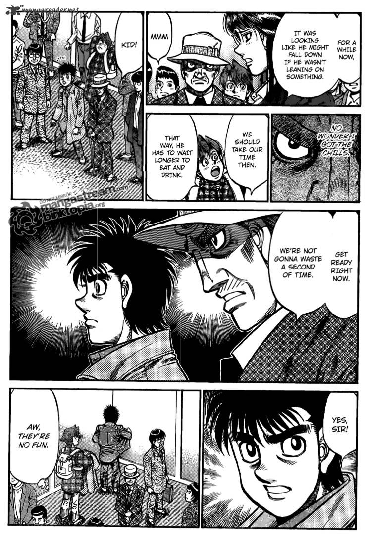 Hajime no Ippo: Fighting Spirit, Chapter 927 image 10